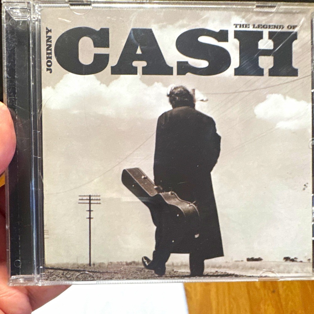 Johnny Cash - The Legend of Johnny Cash CD 2005 Country Compilation Jewel Case